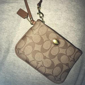 Coach wristlet